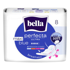 Гігієнічні прокладки Bella Perfecta Ultra Maxi Blue 8шт