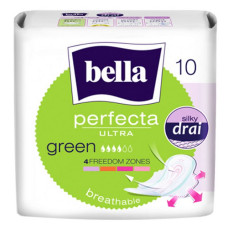 Гігієнічні прокладки Bella Perfecta Ultra Green 4 краплі 10шт