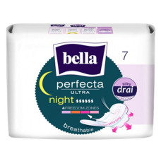 Гігієнічні прокладки Bella Perfecta Ultra Night silky drai 7шт