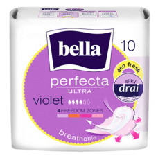 Гігієнічні прокладки Bella Perfecta Ultra Violet Deo Fresh 10шт