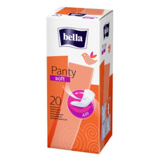 Щоденні гігієнічні прокладки Bella Panty Soft 20шт