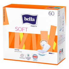 Щоденні гігієнічні прокладки Bella Panty Soft 60шт