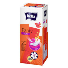Щоденні гігієнічні прокладки Bella Panty Soft Deo Fresh 20шт