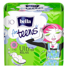 Гігієнічні прокладки Bella for Teens Ultra Relax 10шт