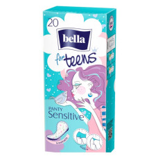 Щоденні гігієнічні прокладки Bella for Teens Ultra Sensitive 20шт