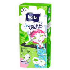 Щоденні гігієнічні прокладки Bella for Teens Ultra Relax 20шт