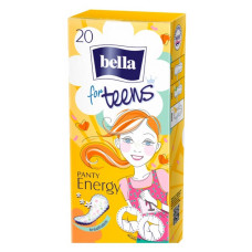 Щоденні гігієнічні прокладки Bella for Teens Ultra Energy 20шт
