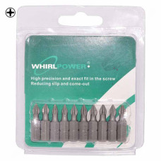 Біта Whirlpower PH-1x25мм 10шт