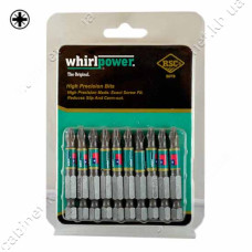 Біта Whirlpower PZ-2x50мм 10шт оригінал