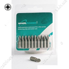 Біта Whirlpower PZ-2x25мм 10шт