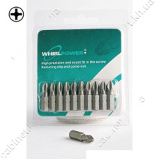 Біта Whirlpower PH-1x50мм 10шт