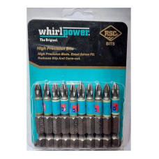 Біта Whirlpower PH-2x50мм 10шт оригінал Біта Whirlpower PH-2x50мм 10шт оригінал