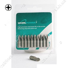 Біта Whirlpower PZ-1x50мм 10шт