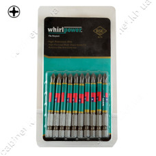 Біта Whirlpower PH-2x70мм 10шт оригінал