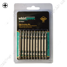 Бітa двостороння Whirlpower РH1-PH2 10шт оригінал