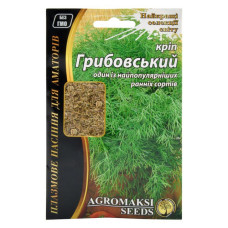 Насіння Агромаксі Кріп Грибовський 15г