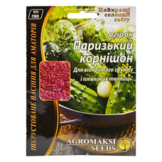 Насіння огірків Агромаксі Парижський корнішон 4г