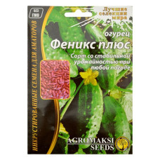 Насіння огірків Агромаксі Фенікс Плюс 4г
