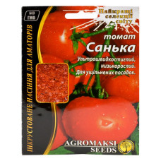 Насіння томату Агромаксі Санька 3г