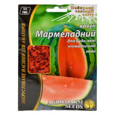 Насіння кавуна Агромаксі Мармеладний 15г