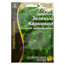 Насіння петрушки Агромаксі Карнавал 15г