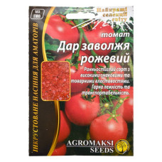 Насіння томату Агромаксі Дар заволжя рожевий євро пакет 3г