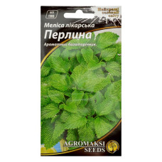 Насіння меліса лікарняна Агромаксі Перлина євро пакет 0.05г