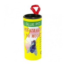 Липка стрічка від мух GLUE PIT 78см 100шт Китай