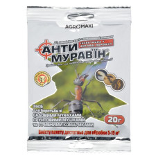 Антимураха Агромаксі сп хлорпірифос 0.05% 20г