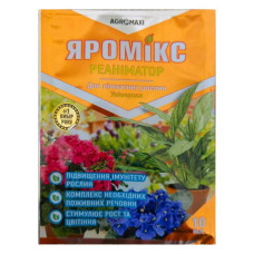 Реаніматор для кімнатних рослин Агромакси яромікс універсал 10мл