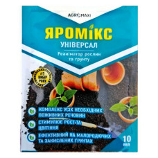 Реаніматор рослин та ґрунту Агромакси яромікс універсал 10 мл