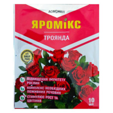 Препарат Агромакси яромікс Троянда для троянд та квітучих рослин 10мл