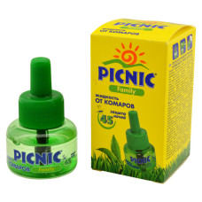 Рідина від комарів Picnic family 45 ночей