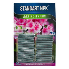 Добриво для квітучих в паличках Standart NPK 30шт на блістері