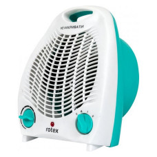 Тепловентилятор Rotex RAS01-H 2000Вт блакитний