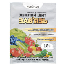 Стимулятор плодоутворення Агромаксі Зеленый щит Зав'язь 10г