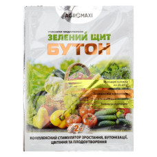 Добриво Агромаксі Зелений щит Бутон 2г