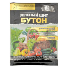 Добриво Агромаксі Зелений щит Бутон 10г