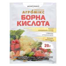 Агромікс Агромаксі Борна кислота 20г