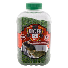 Зернова суміш Red Killer арахіс ПЕТБ 400г