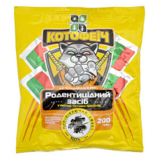 Тісто Агромаксі Котофеич мікс д.в.бродіфак 0.0025% 200г з муміф