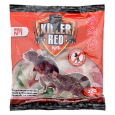 Тісто RED KILLER мікс 220г