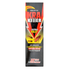 Гель від тарганів та мурах KRA KILLER 30мл