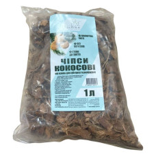 Кокосові чіпси 1л