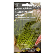 Насіння цибулі запашної Агромаксі Китайський часник 0.5г