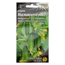 Насіння огірків Агромаксі Мисливський ряд F1 0.25г