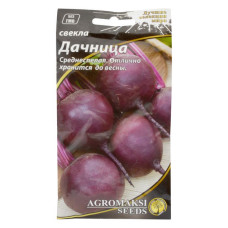 Насіння буряка Агромаксі Дачниця 3г