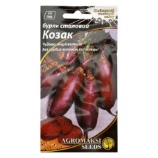Насіння буряка Агромаксі Козак циліндра 3г