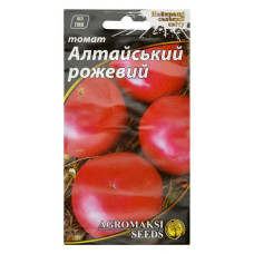 Насіння томату Агромаксі Алтайський рожевий 0.1г