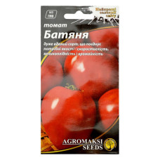 Насіння томату Агромаксі Батяня 0.1г